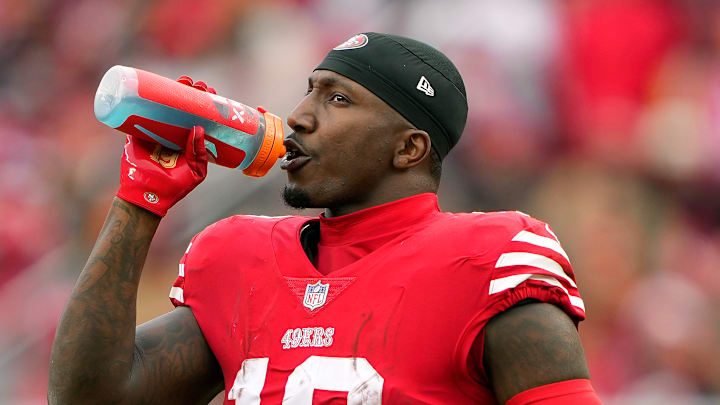 San Francisco 49ers wide receiver Deebo Samuel (19)