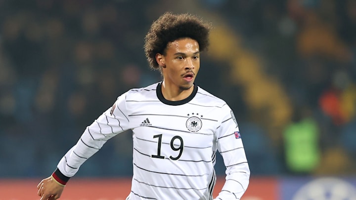 Sané es una de las caras que representarán a Alemania ante Israel
