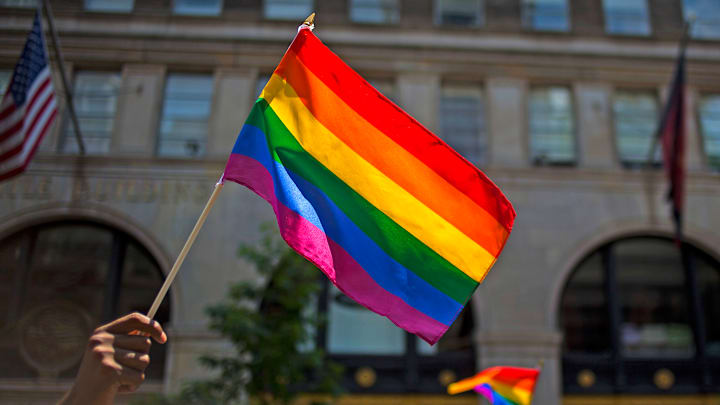 Gay Pride Parade Winds Through New York City