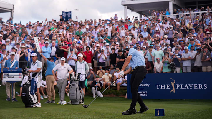 Imagine a Ryder Cup match coming down to the 18th hole at TPC Sawgrass. Would someone have a drive in them like Cameron Young did last Sunday?