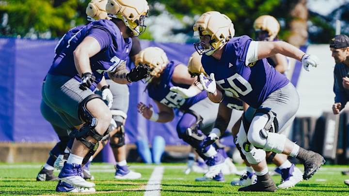 Carver Willis (50) has been everything as advertised since transferring to the UW from Kansas State. 