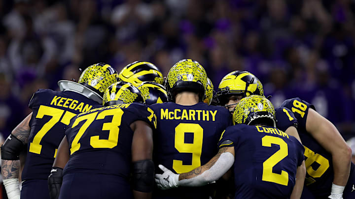 2024 CFP National Championship - Michigan v Washington