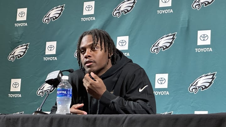 Eagles WR Jahan Dotson Eagles WR Jahan Dotson