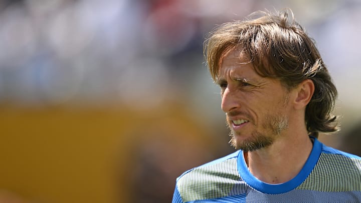 Luka Modric évoluera à l'AC Milan à la rentrée. Luka Modric évoluera à l'AC Milan à la rentrée.