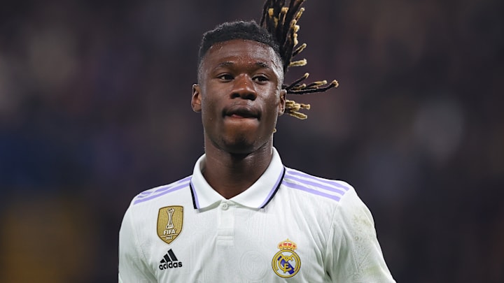 Le Real Madrid veut sécuriser l'avenir d'Eduardo Camavinga. 
