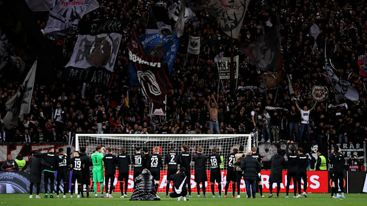 Die Eintracht bescherte ihren Fans eine weitere magische Europapokal-Nacht