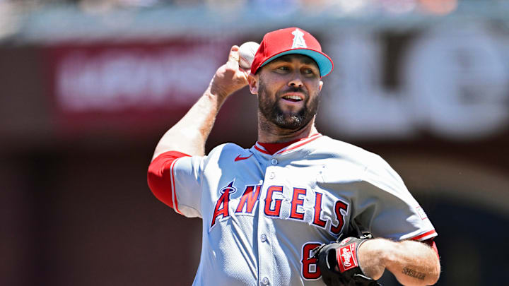 Los Angeles Angels v San Francisco Giants