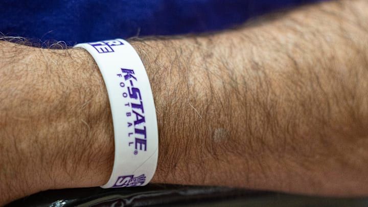 Friends and family watch as Eva Lye, Daniel Imburgia, Logan Bartley and Bradley Martino sign their letters of intent during a signing day ceremony at First Baptist Academy in Naples, Fla., on Wednesday, Dec. 4, 2024. Lye will go to High Point University for golf; Imburgia will attend Franklin and Marshall College for football; Bartley will go to Kansas State University for football; and Martino will play football at the University of Minnesota.
