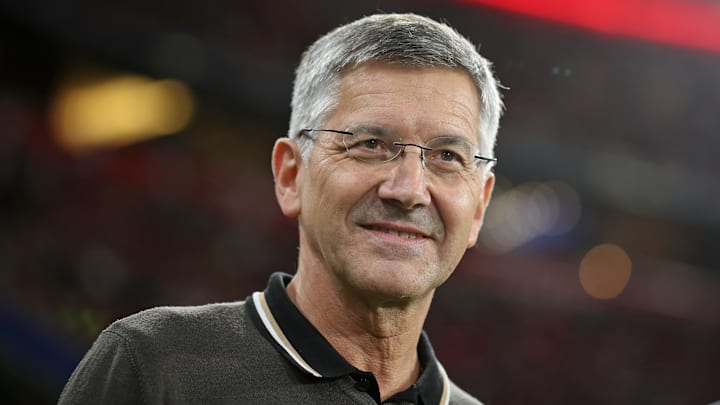 Herbert Hainer möchte nach vorne blicken