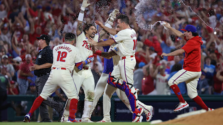 Division Series - New York Mets v Philadelphia Phillies - Game 2