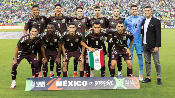 México hará su debut en Copa América 2024 ante Jamaica