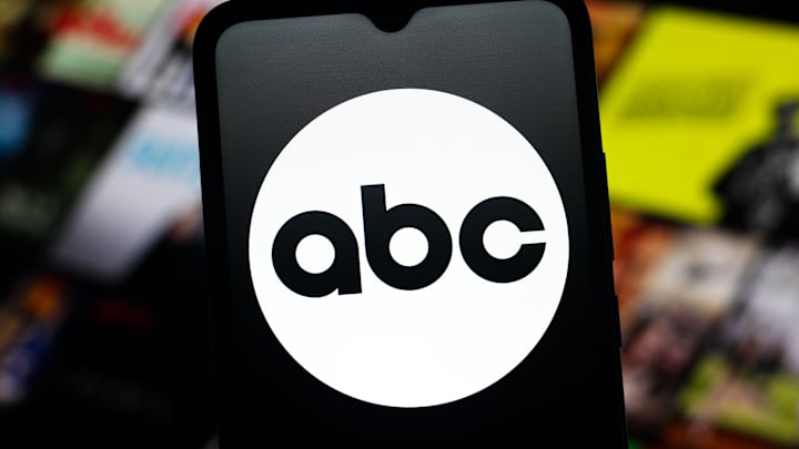 In this photo illustration, the ABC (American Broadcasting...