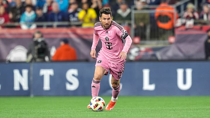 Inter Miami CF v New England Revolution