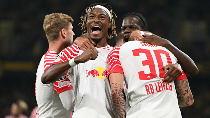 La victoire des coéquipiers de Mohamed Simakan n'a pas pu être diffusée en France