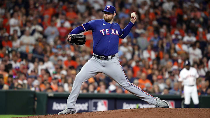 Championship Series - Texas Rangers v Houston Astros - Game One