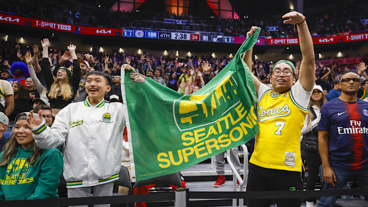 The SuperSonics could make a return to the NBA The SuperSonics could make a return to the NBA
