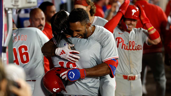 The Philadelphia Phillies won their 20th game of the season on Tuesday thanks to a Johan Rojas ninth-inning home run