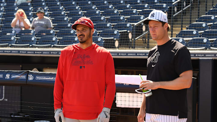 St. Louis Cardinals v New York Yankees