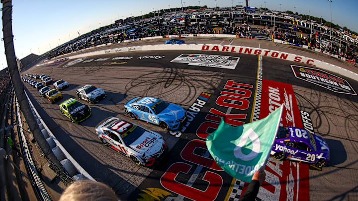 Southern 500, Darlington Raceway, NASCAR