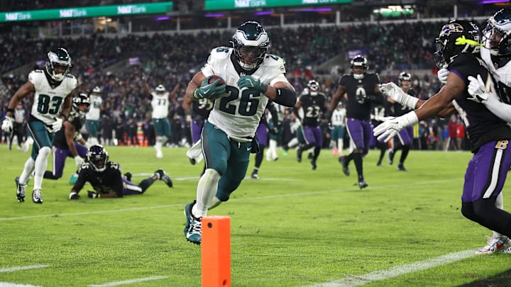 Saquon Barkley, Philadelphia Eagles