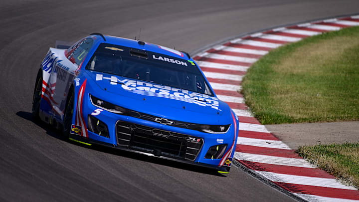 Kyle Larson, Hendrick Motorsports, NASCAR