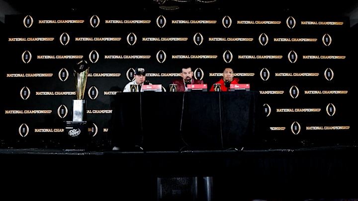 2025 CFP National Champions Press Conference
