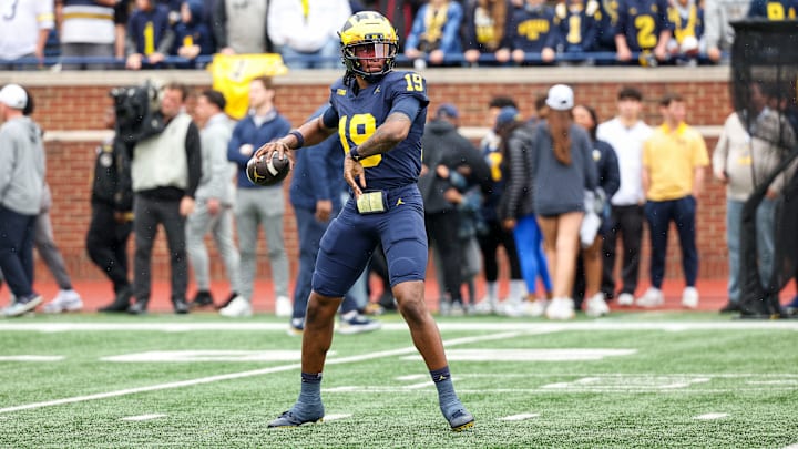 Michigan Maize vs Blue Spring Game