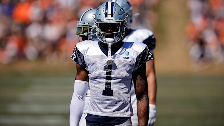 Dallas Cowboys cornerback Kelvin Joseph during a joint training camp with the Denver Broncos at the UCHealth Training Center. Dallas Cowboys cornerback Kelvin Joseph during a joint training camp with the Denver Broncos at the UCHealth Training Center.