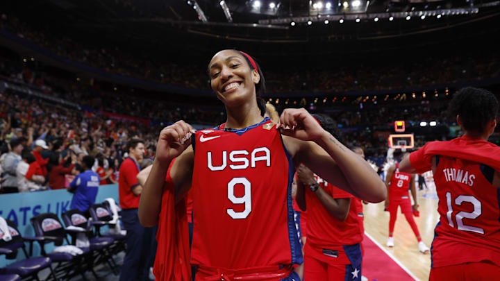 A'Ja Wilson will be heading to Berlin with Team USA in September.
