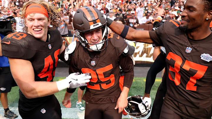 Green Bay Packers v Cleveland Browns
