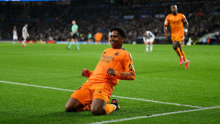 Endrick segue firme e focado no Real Madrid 