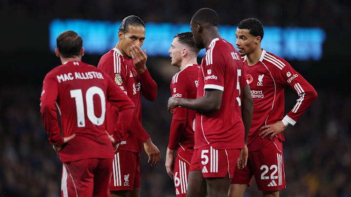 Manchester City v Liverpool - Premier League Manchester City v Liverpool - Premier League