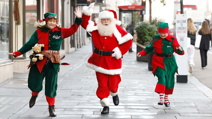 Myths around Santa's little helpers actually predate Christmas and Christianity itself.