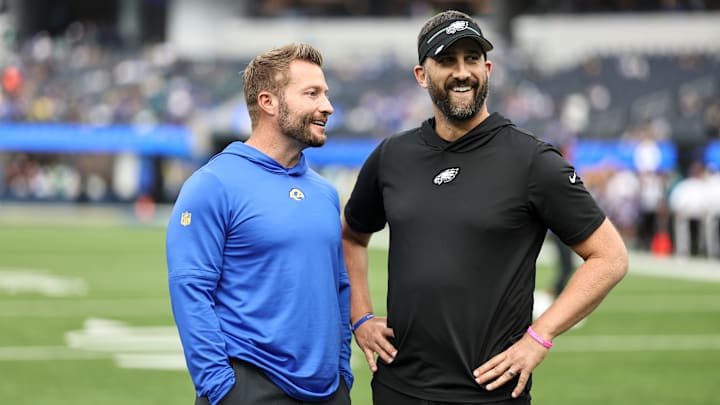 Philadelphia Eagles v Los Angeles Rams Philadelphia Eagles v Los Angeles Rams