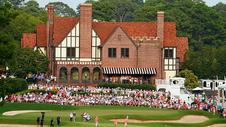 Could a match-play format bring intrigue back to the Tour Championship?