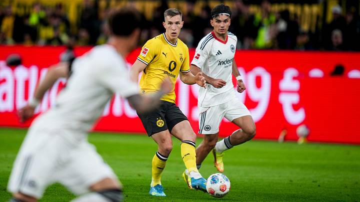 Borussia Dortmund vs Eintracht Frankfurt - 1.Bundesliga