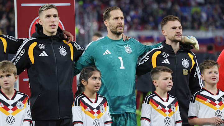 Deutschland sollte eigentlich gegen die Elfenbeinküste spielen