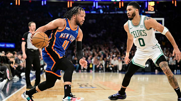 Boston Celtics v New York Knicks