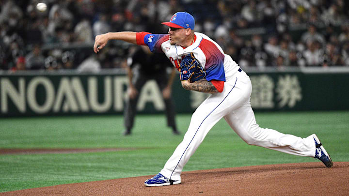 Rodríguez viene de jugar en Japón