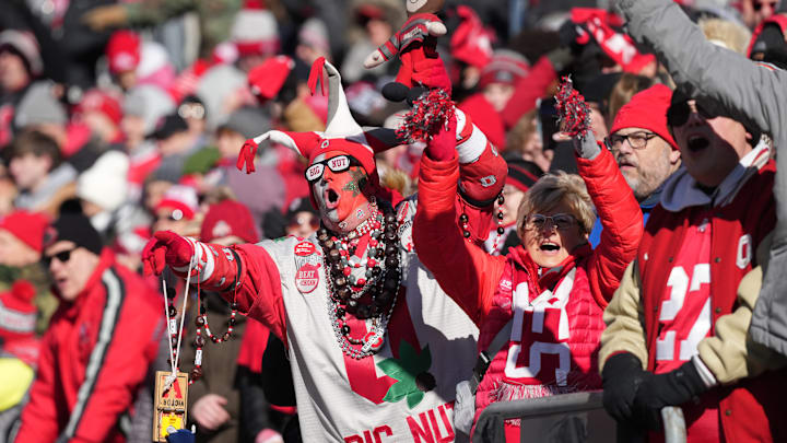Michigan v Ohio State