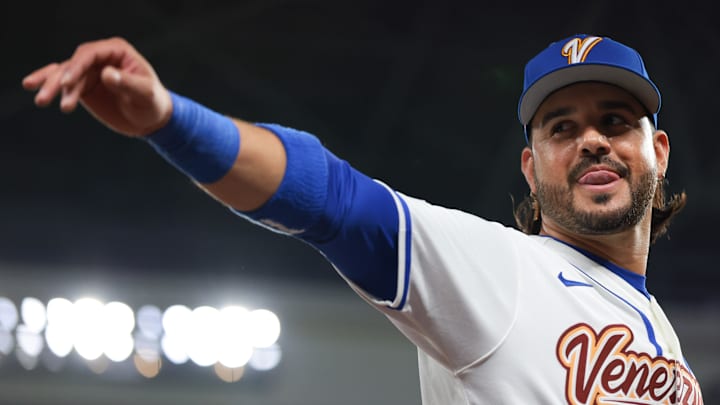 Eugenio Suárez no tuvo oportunidades en el encuentro ante República Dominicana 