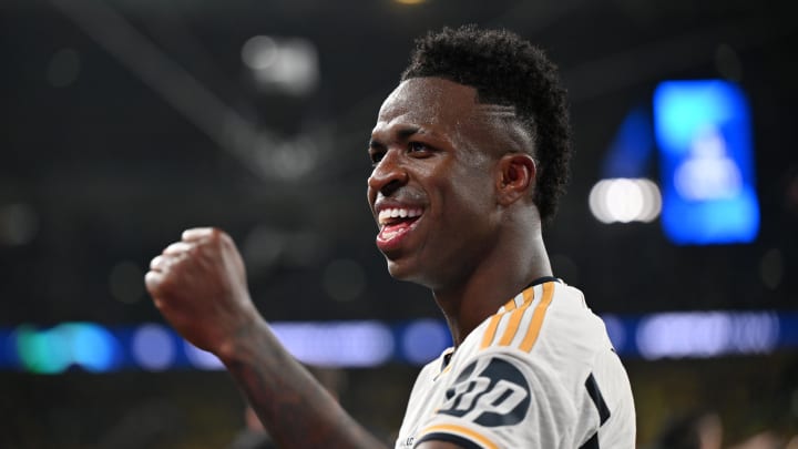 Vinicius Jr, sous les couleurs du Real Madrid