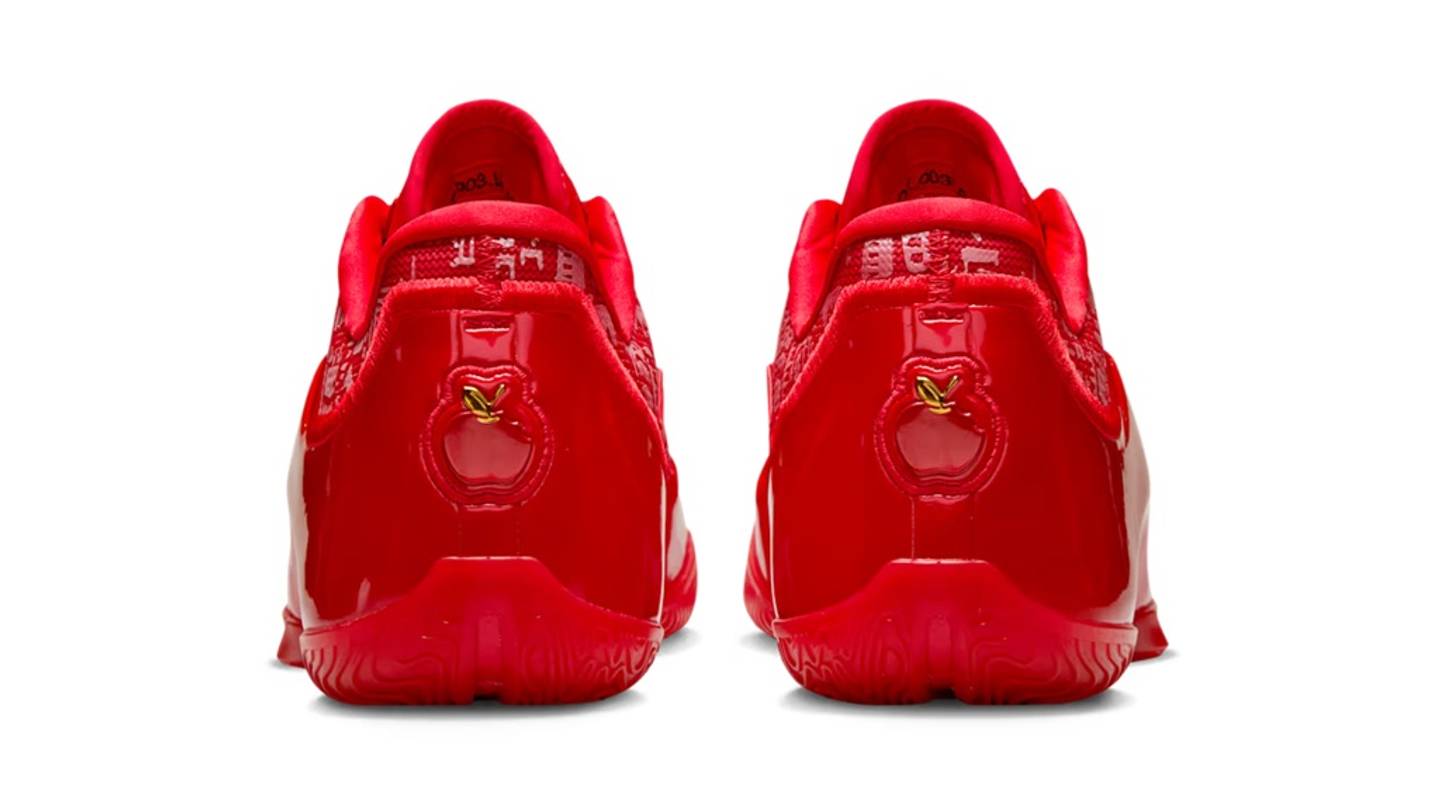 Nike LeBron James Athletic Shoes - Red… use but like new never worn Why LeBron James Won main image 2