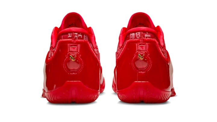 The Nike LeBron 23 "Best in Class" colorway. The Nike LeBron 23 "Best in Class" colorway.