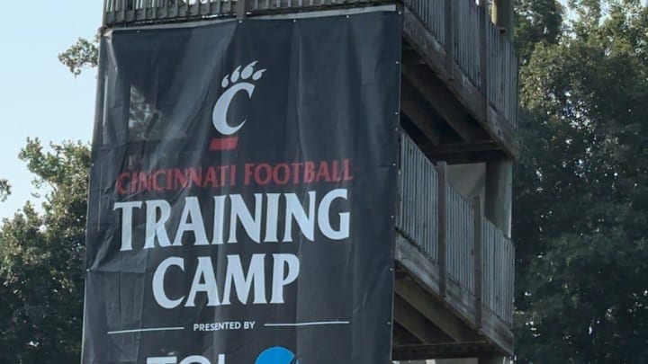 This summer is the 26th training camp the Cincinnati Bearcats have held at Higher Ground in West Harrison, Indiana This summer is the 26th training camp the Cincinnati Bearcats have held at Higher Ground in West Harrison, Indiana