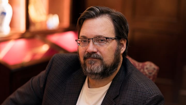Brandon Sanderson. Photo Credit: Octavia Escamilla Spiker