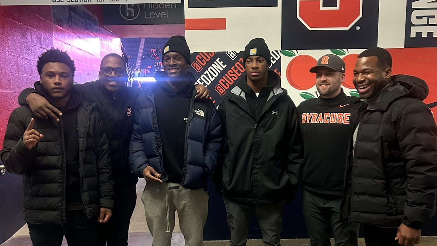 2027 DMV wide receiver ‘very excited’ for Syracuse offer