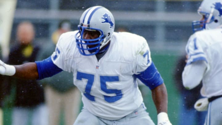 Lomas Brown Lions Lomas Brown Lions