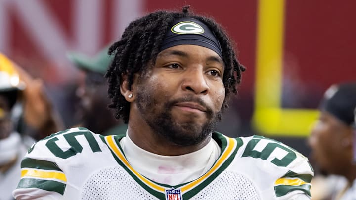 Green Bay Packers defensive lineman Kingsley Enagbare