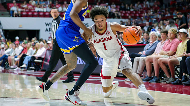 Alabama Hoops in their last home game